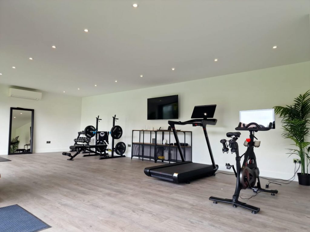 garden gym room