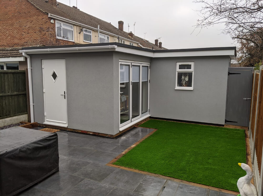 garden office room