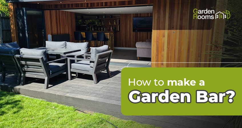 How To Build a Garden Bar?