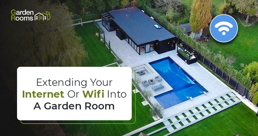 How To Extend Your Internet Connection Into Your Garden Office