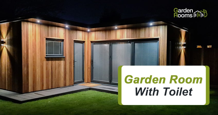 Can I have a Toilet in a Garden Room or Shed?