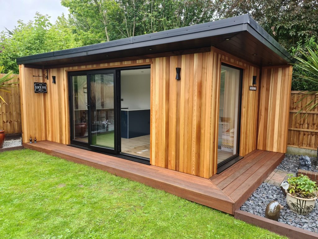 building regulations for garden room