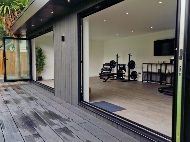 garden fitness room