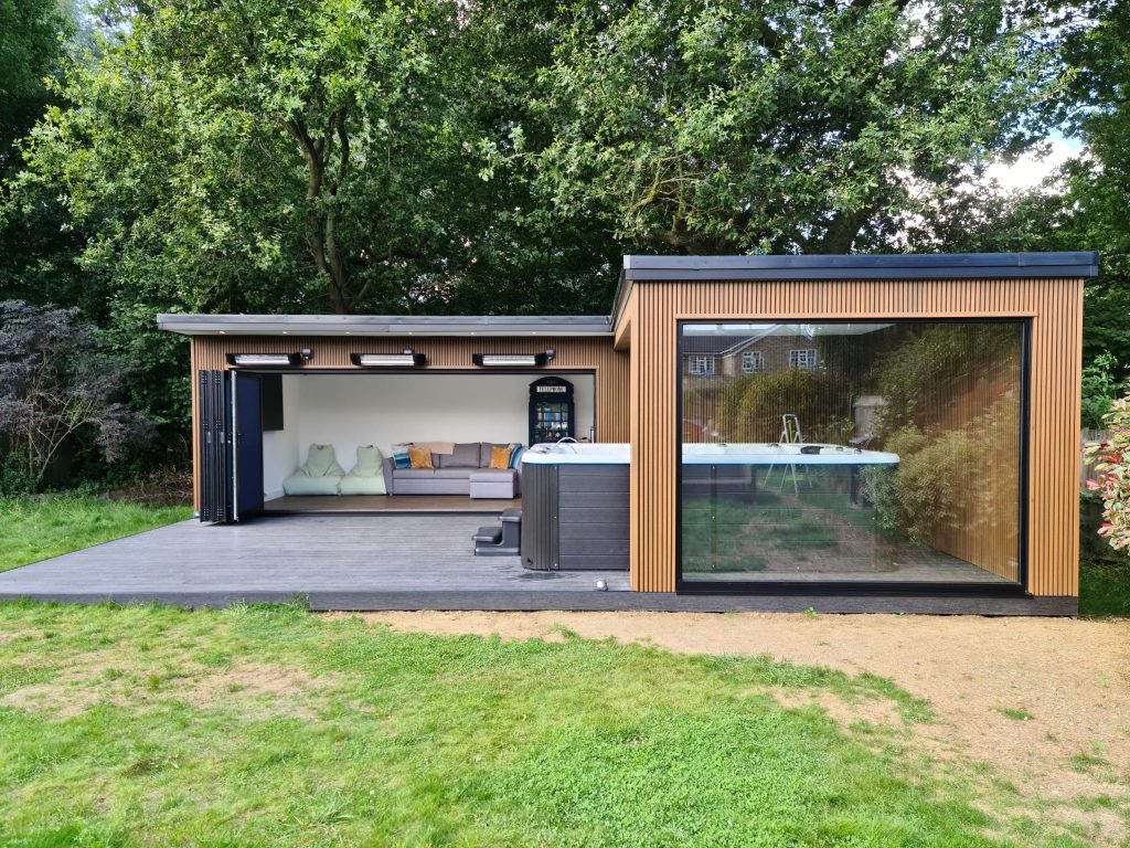 garden room living space