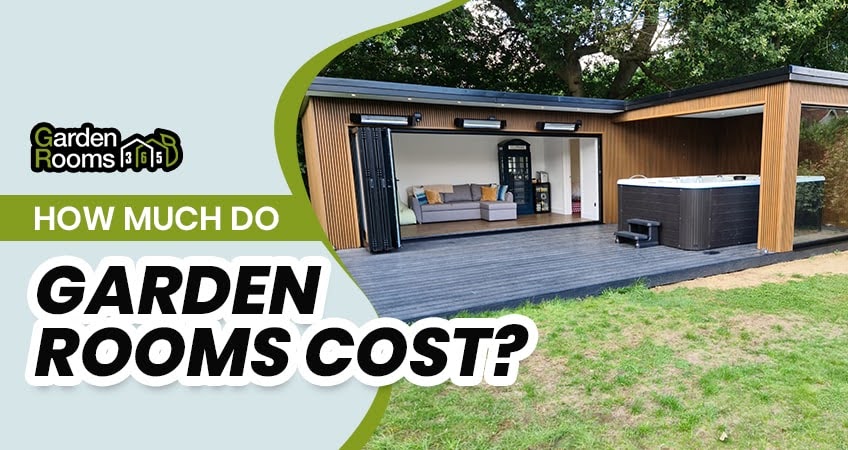 How much does a garden room cost?