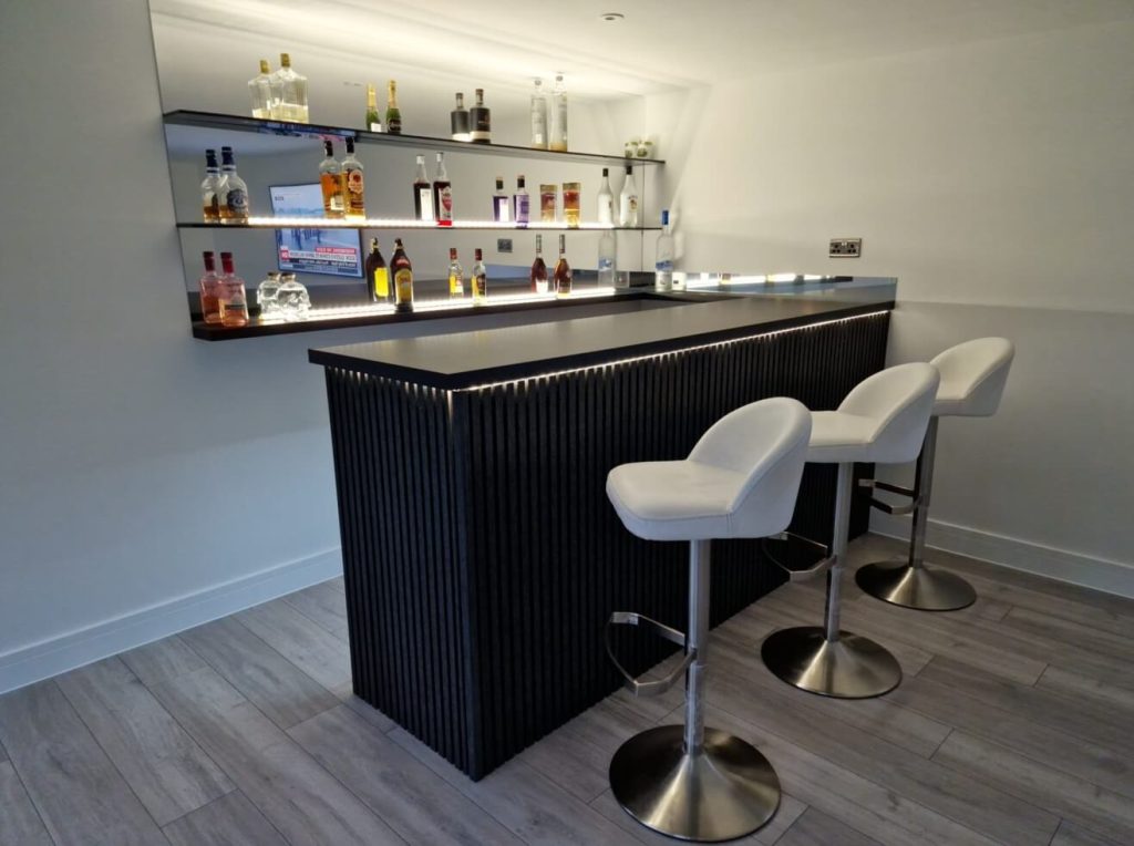 garden home bar