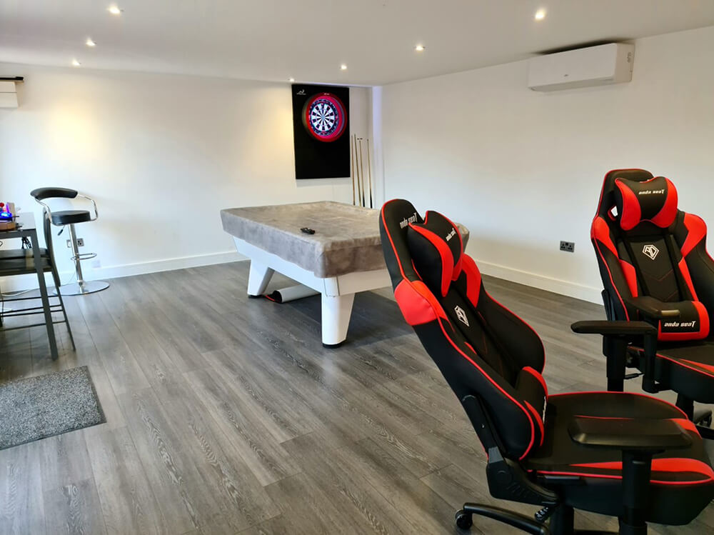 garden games room