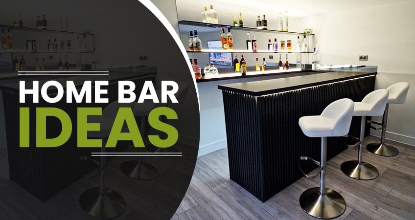 Home Bar Ideas to Entertain, Relax and Celebrate