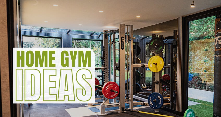 Home Gym Ideas to Elevate Your Fitness at Home