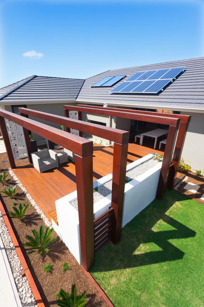 solar panels for garden rooms 