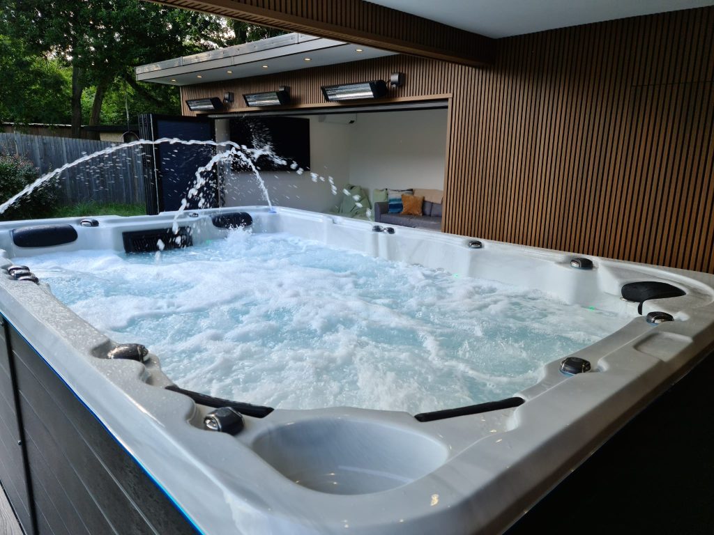 Designing your dream garden room hot tub space