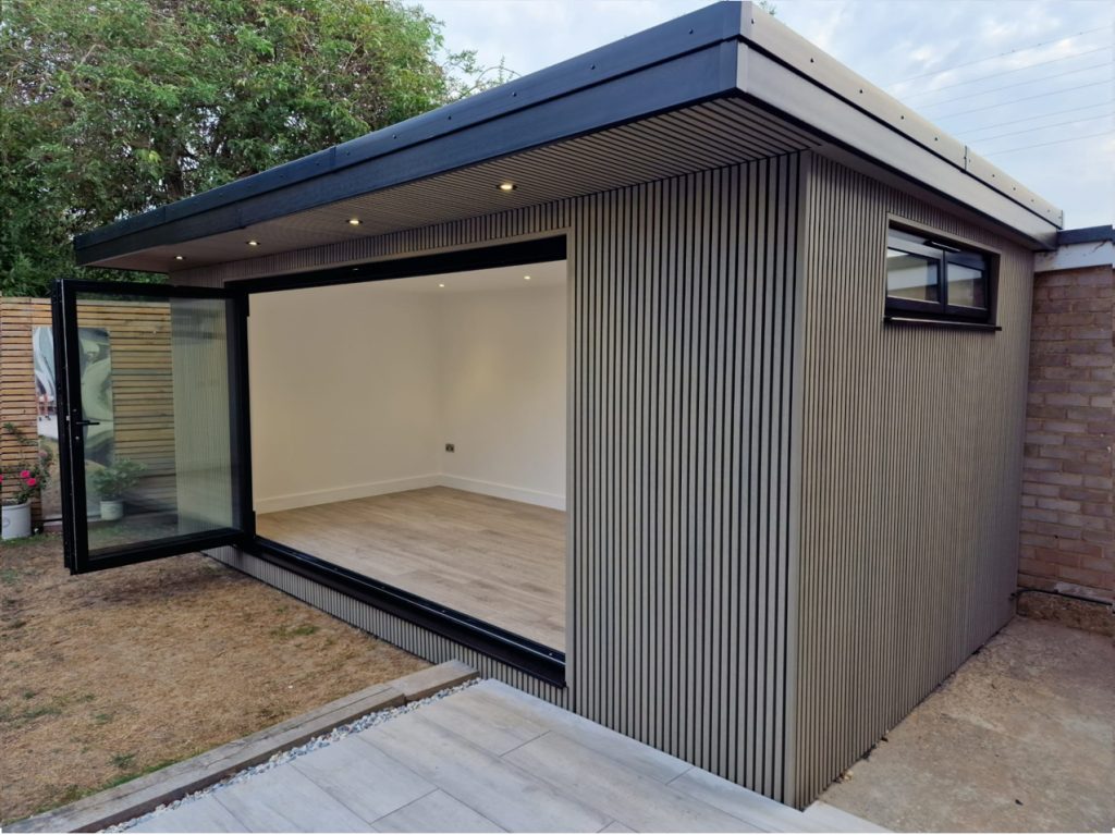 garden yoga studio