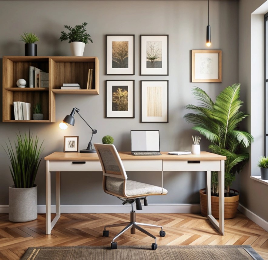 biophilic design in your garden office