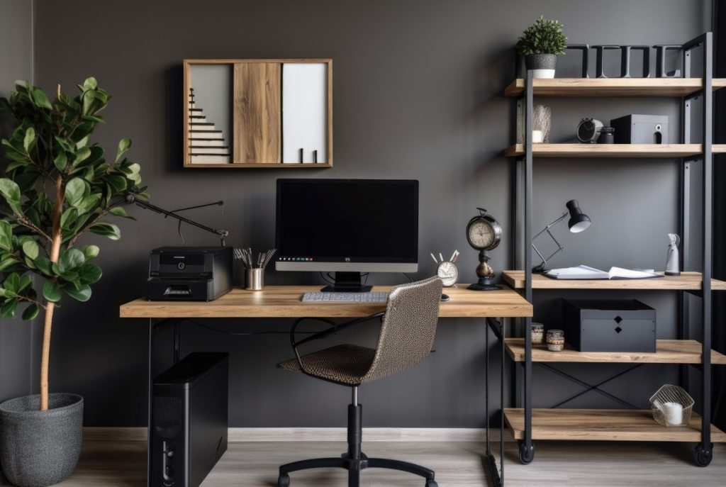 colour psychology to set the right tone for garden office