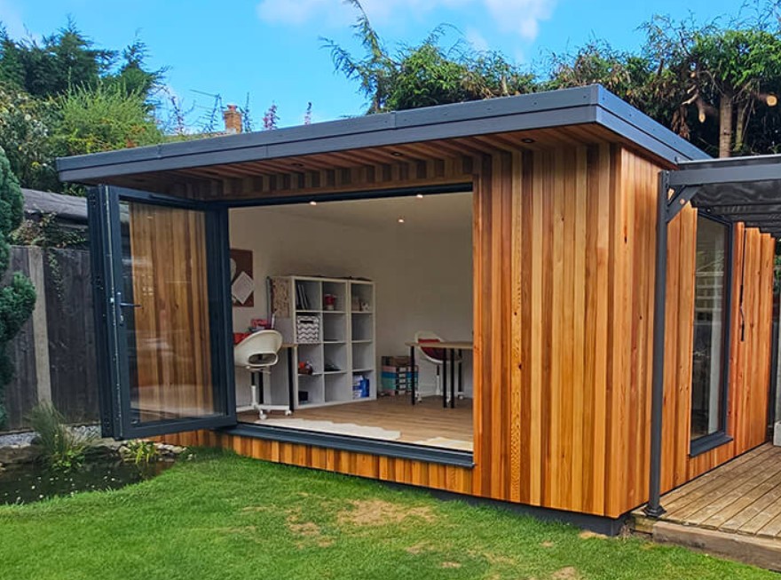 garden office decor