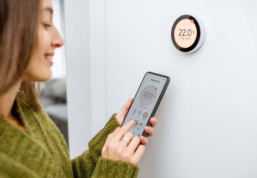 Smart thermostats