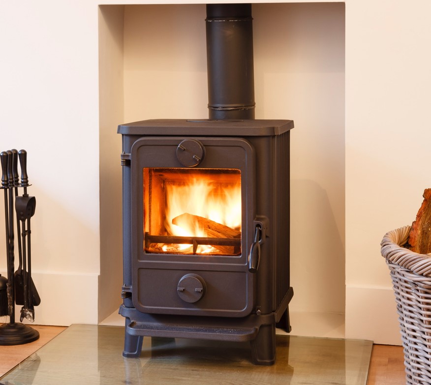 Wood burning stove