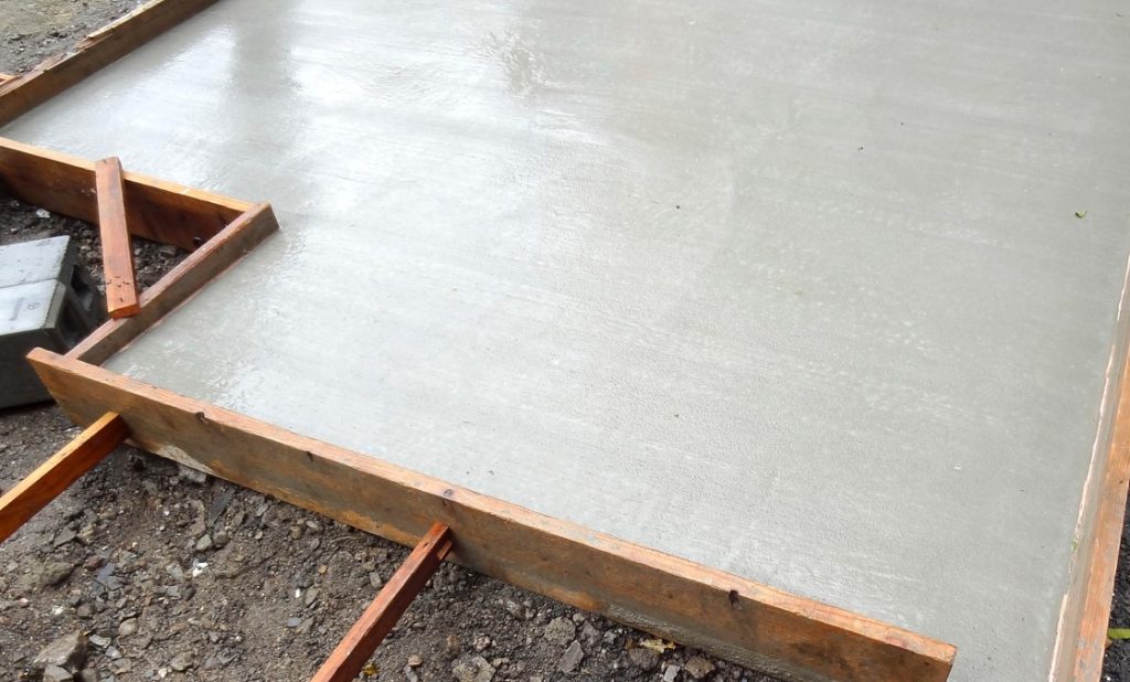 concrete foundations