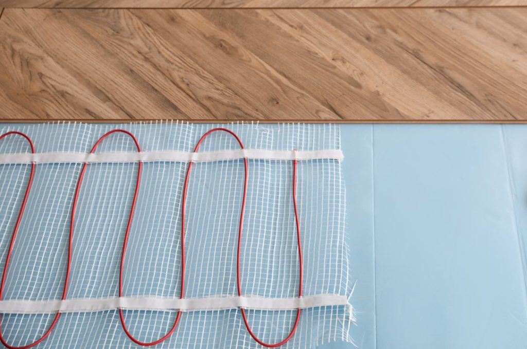 underfloor heating
