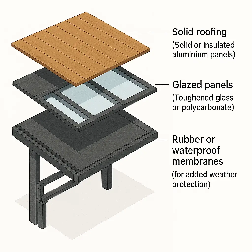 hybrid roof