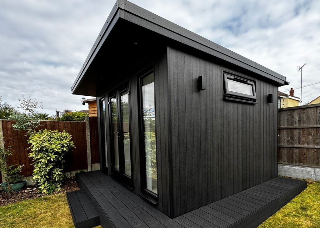 ventilation options for garden room