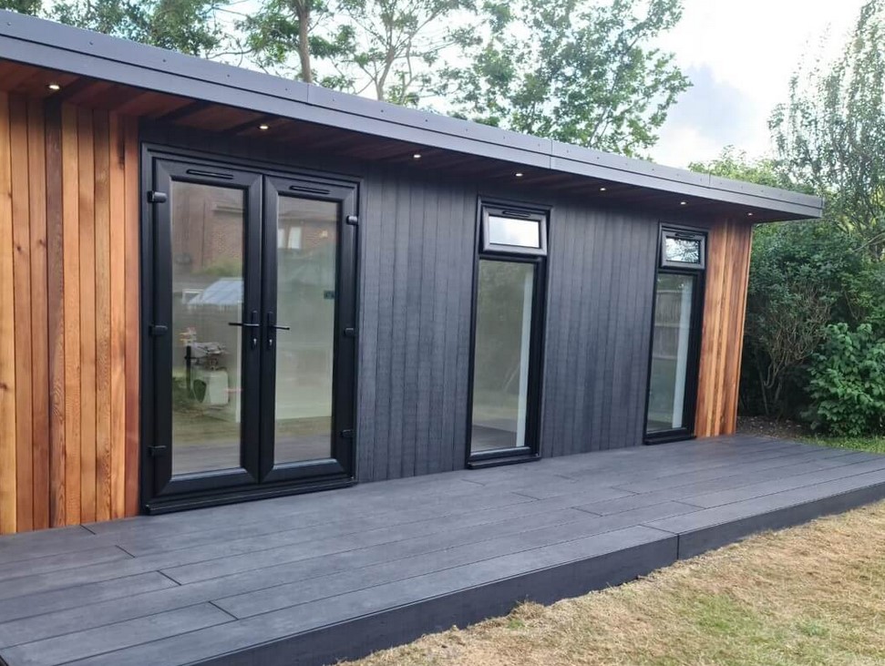 proper garden room ventilation
