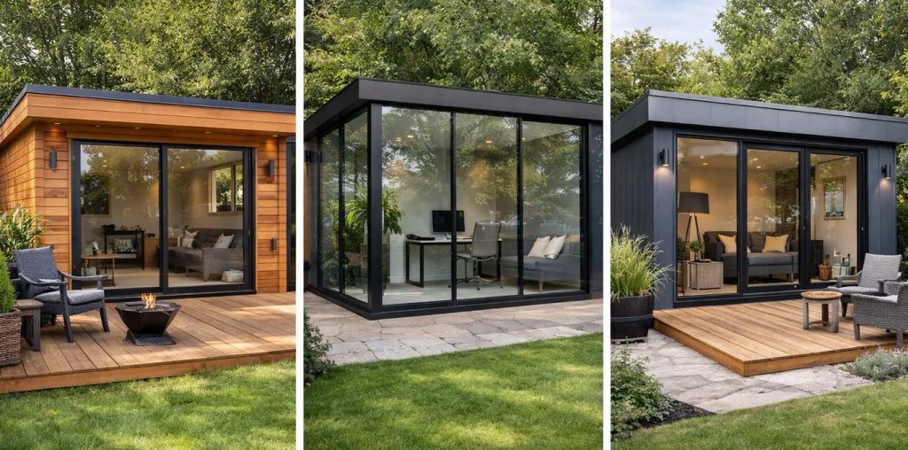 garden room materials