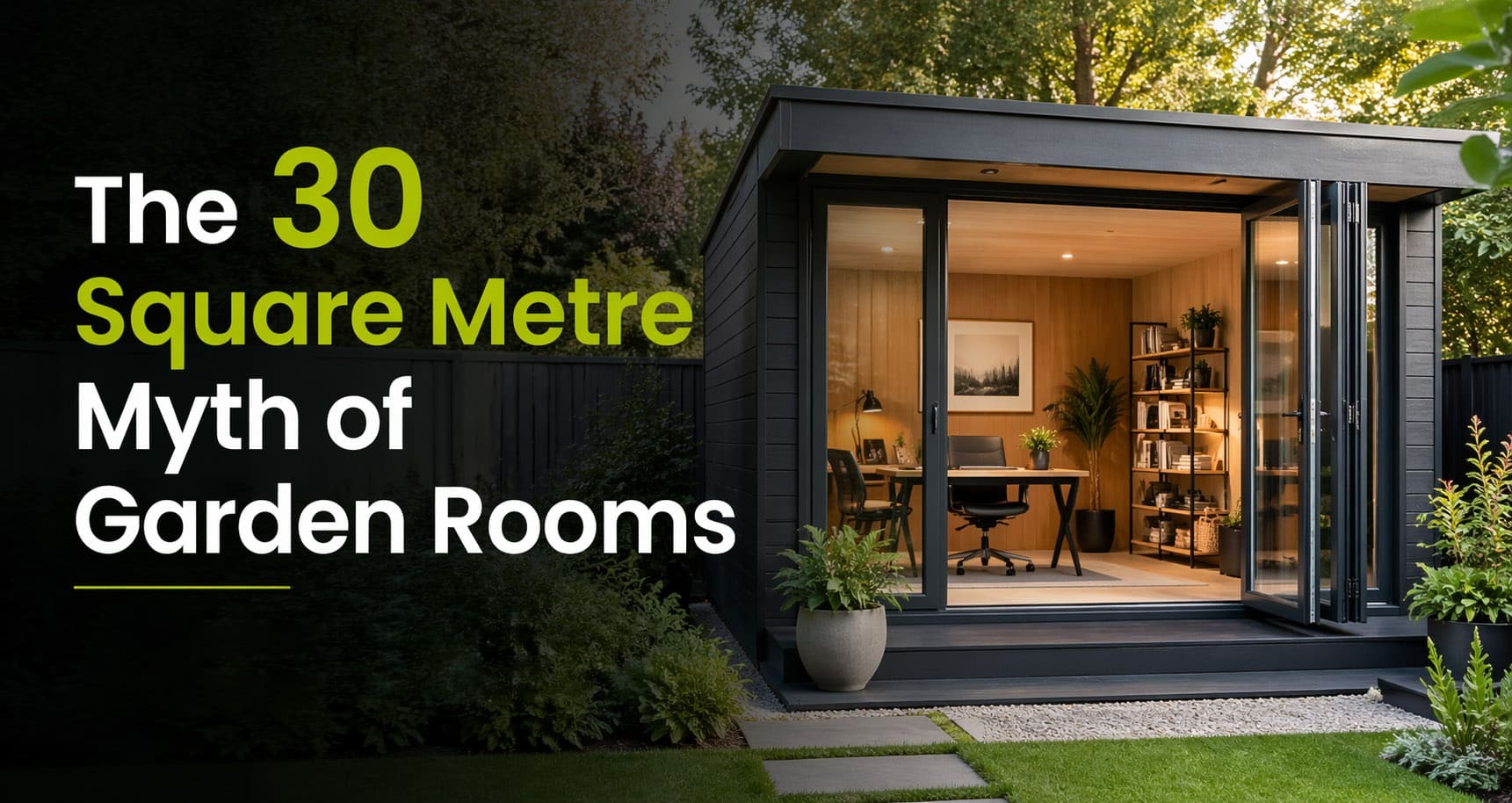 Garden Room Over 30m2 Building Regulations Explained