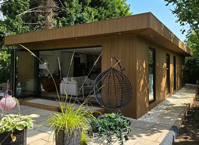 Bespoke garden rooms