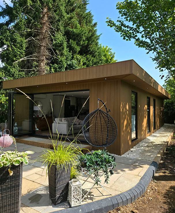 Bespoke garden rooms