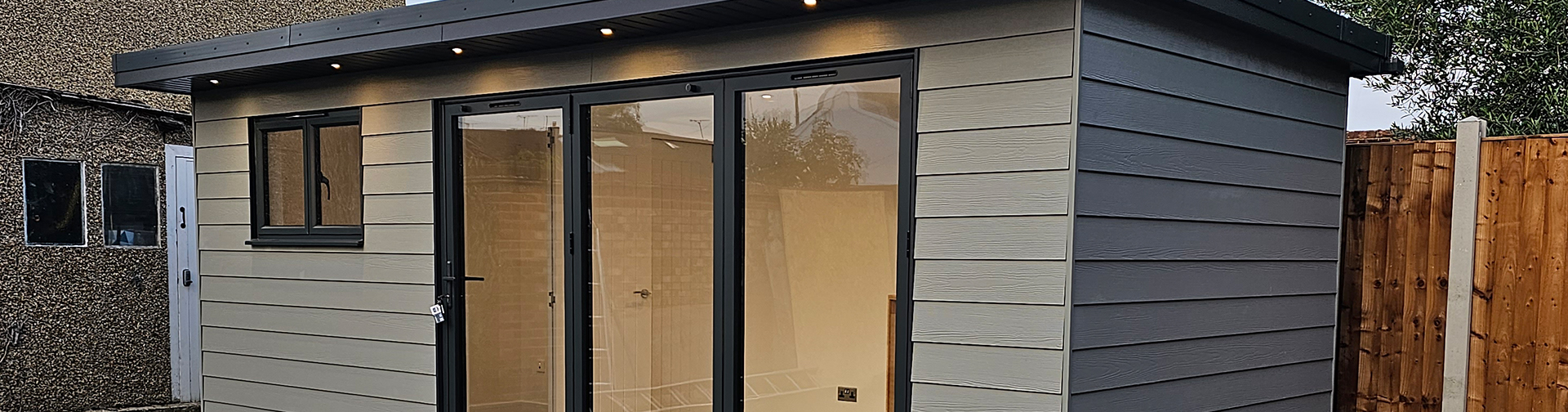 Composite Garden Rooms