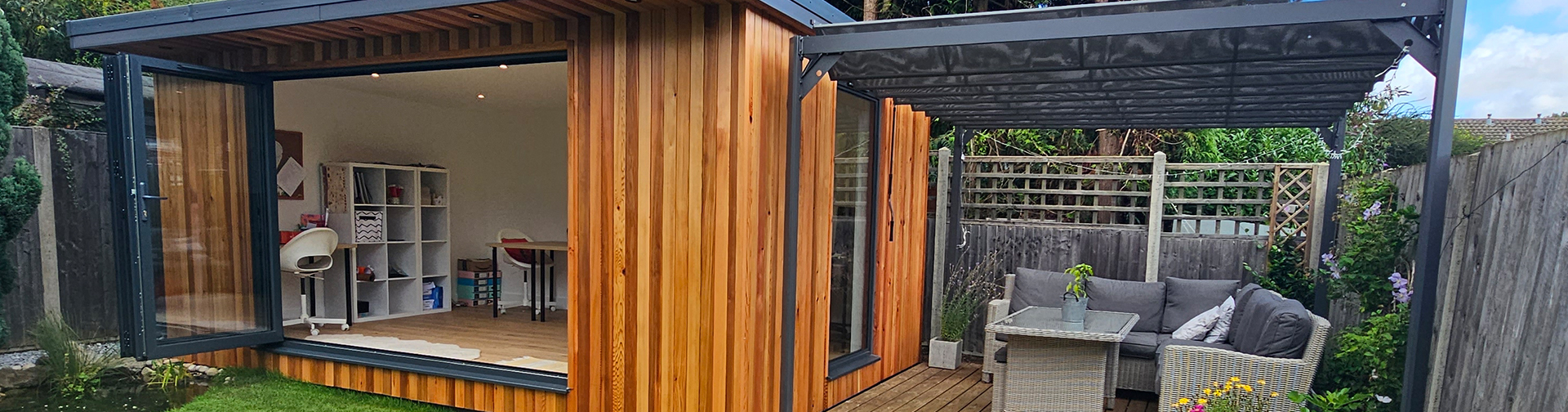 Contemporary Garden Room