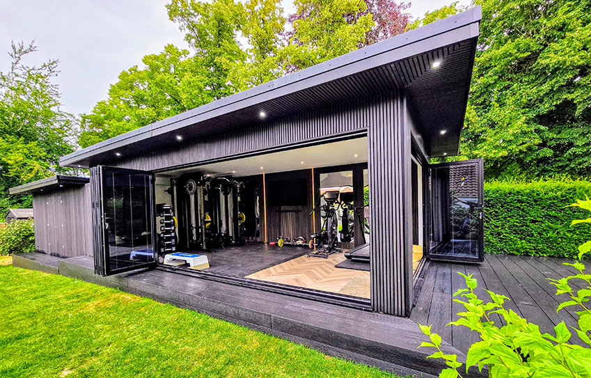 Bespoke garden rooms