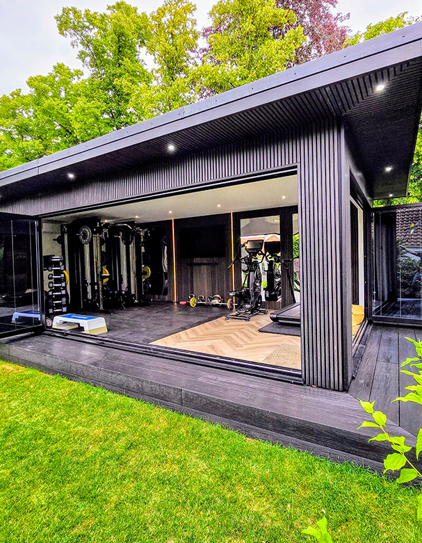 Bespoke garden rooms