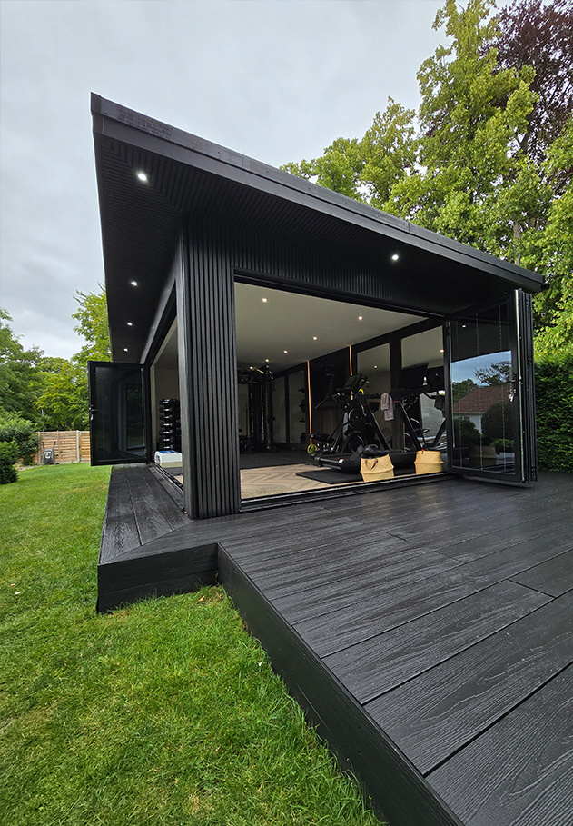 garden room builders in essex