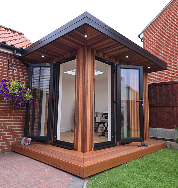Bespoke garden rooms