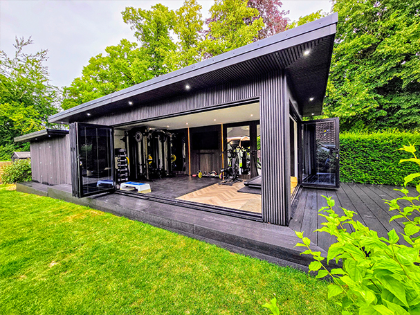 Bespoke garden rooms