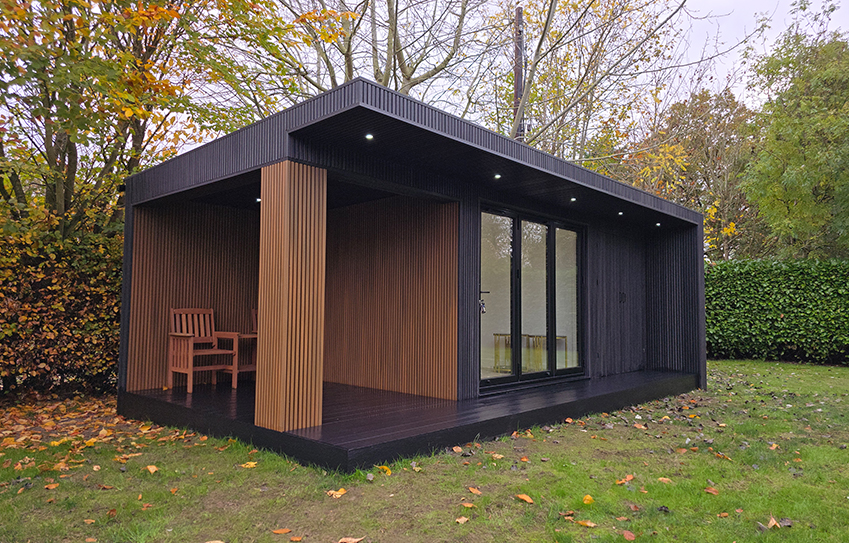 Bespoke garden rooms