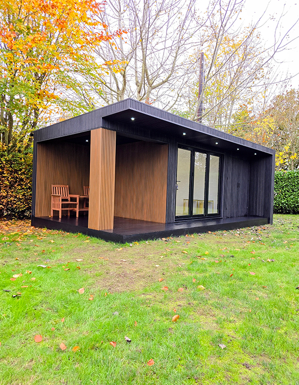 Bespoke garden rooms