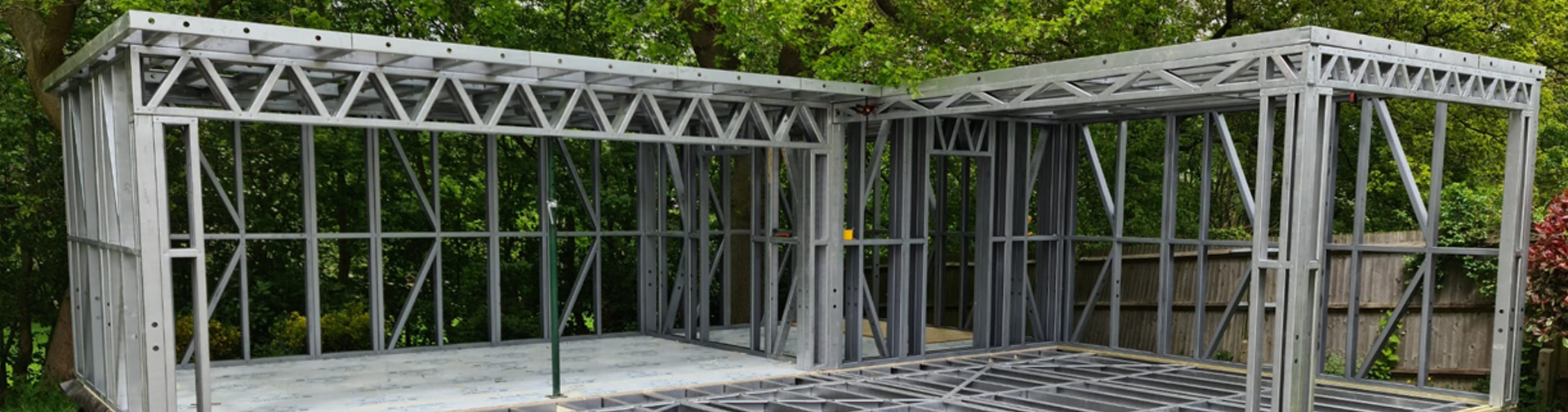 Steel Framed Garden Buildings in Essex